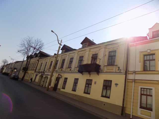  - Вуліцы гораду . 