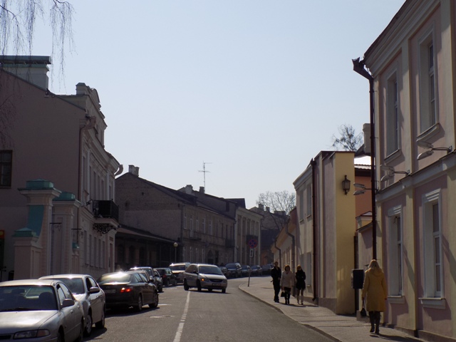  - Вуліцы гораду . 