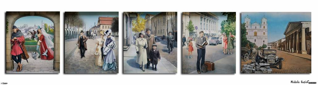 Grodno. Ulice miasta 