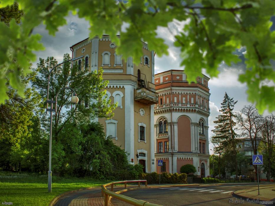 Grodno. Ulice miasta 