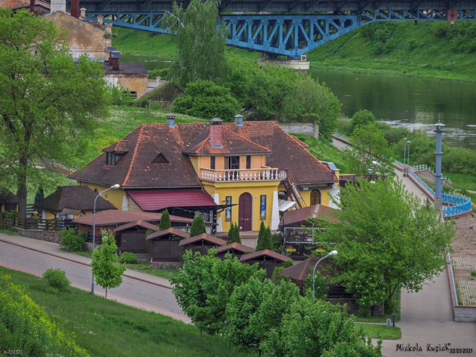 Grodno. Ulice miasta 