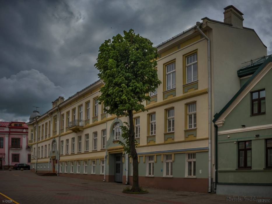 Grodno. Ulice miasta 