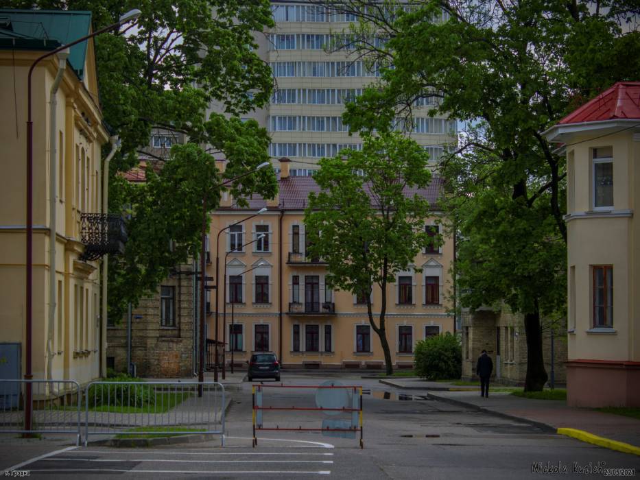 Grodno. Ulice miasta 