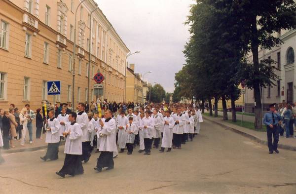 Grodno. Ulice miasta 