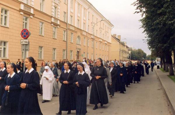 Grodno. Ulice miasta 