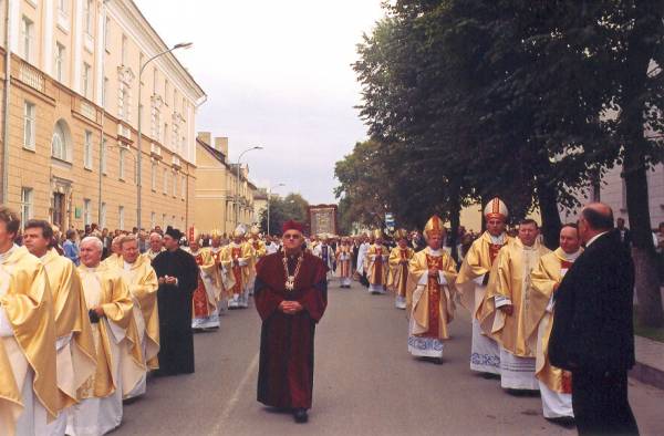 Grodno. Ulice miasta 