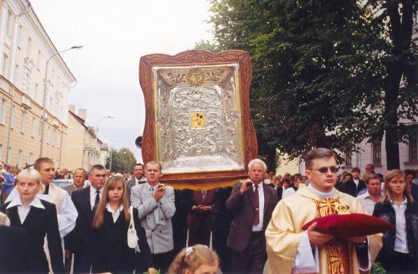 Grodno. Ulice miasta 