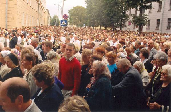 Grodno. Ulice miasta 