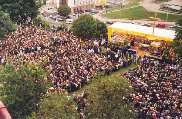 Grodno. Ulice miasta 