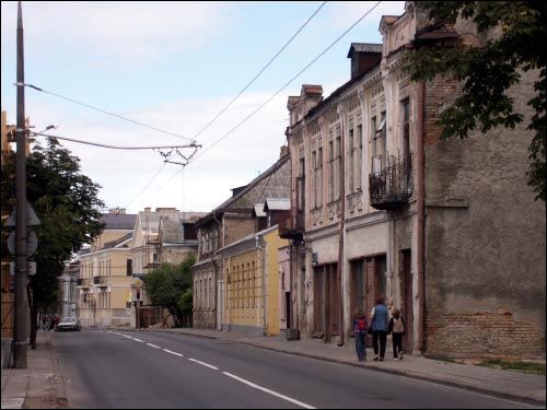 Grodno. Ulice miasta 