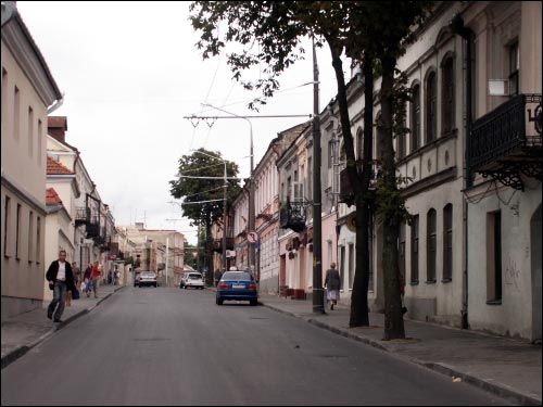 Grodno. Ulice miasta 