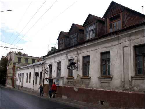 Grodno. Ulice miasta 