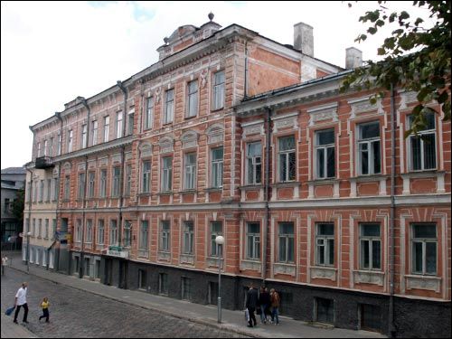 Grodno. Ulice miasta 