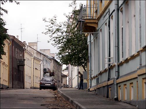 Grodno. Ulice miasta 