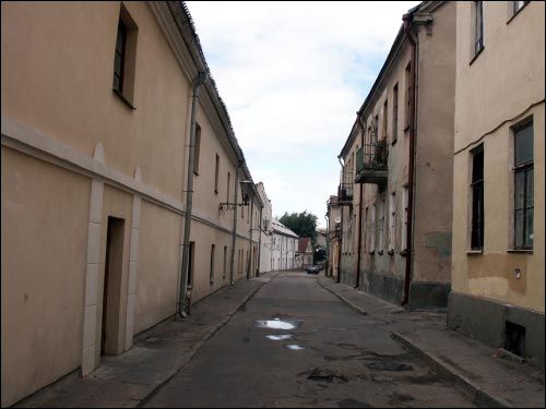 Grodno. Ulice miasta 