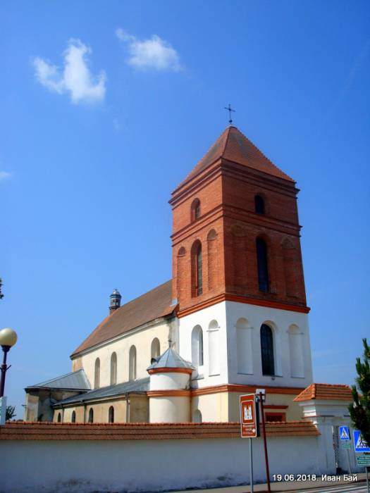 Mir. Kościół Św. Mikołaja