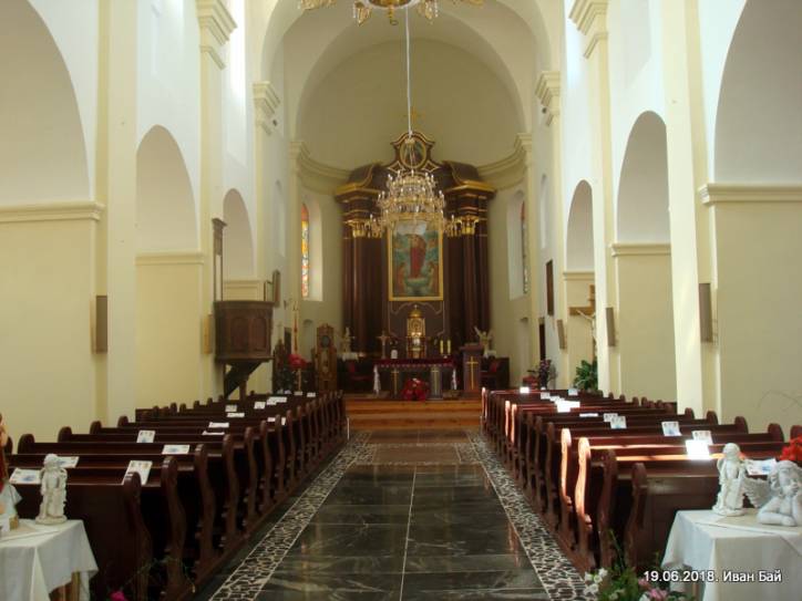 Mir. Kościół Św. Mikołaja