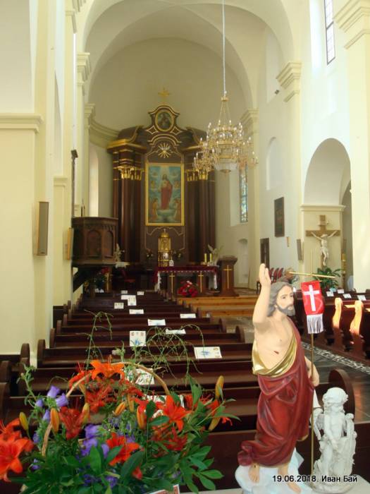 Mir. Kościół Św. Mikołaja