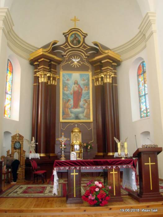 Mir. Kościół Św. Mikołaja