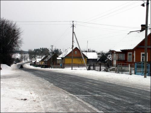 Vasiliški. In the village 