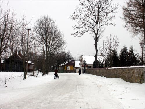 Vasiliški. In the village 