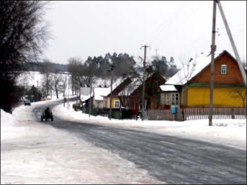 Vasiliški. In the village 
