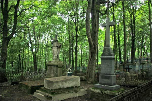 Varonča. cemetery Old Catholic