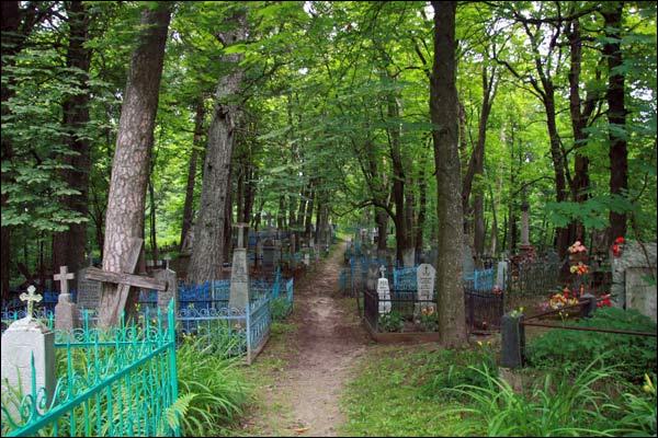 Varonča. cemetery Old Catholic