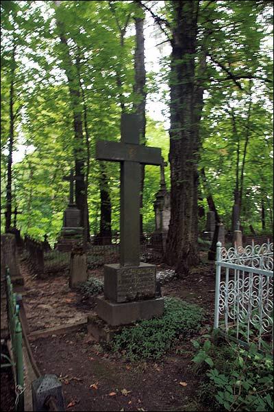 Varonča. cemetery Old Catholic