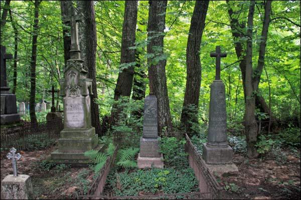 Varonča. cemetery Old Catholic