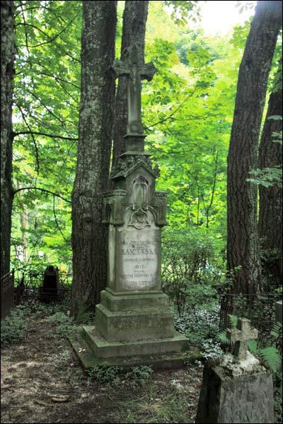 Varonča. cemetery Old Catholic