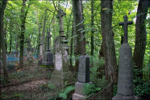 Varonča. cemetery Old Catholic