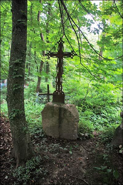 Varonča. cemetery Old Catholic