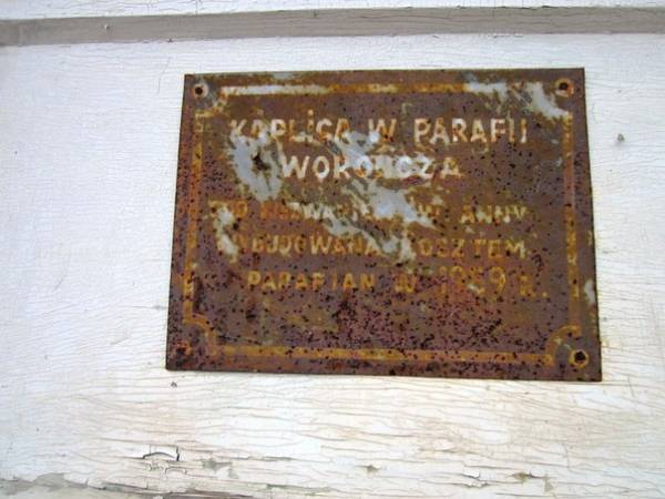 Varonča. cemetery Old Catholic