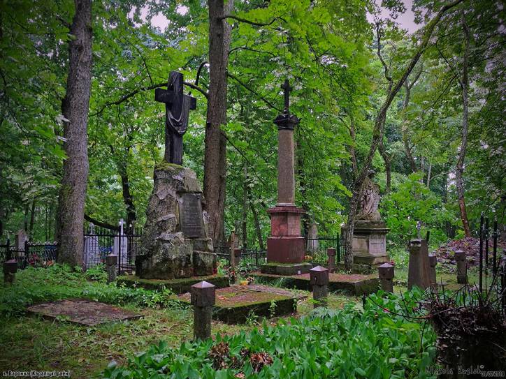 Worończa |  Cmentarz stary katolicki. 