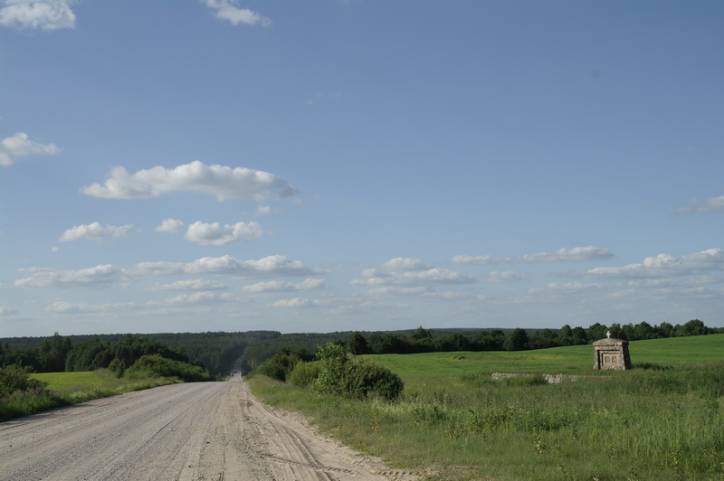 Нидяны. Кладбище военное времен 1-й мировой войны 