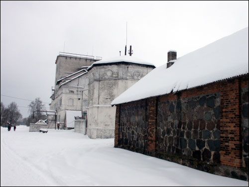 Žamysłaŭl. Distillery 