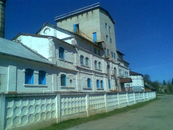 Žamysłaŭl. Distillery 