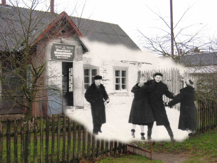 Žamysłaŭl. Distillery 