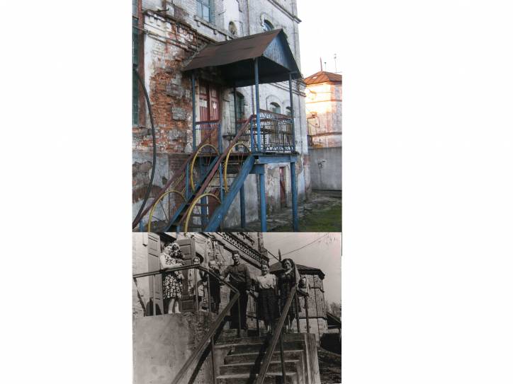 Žamysłaŭl. Distillery 