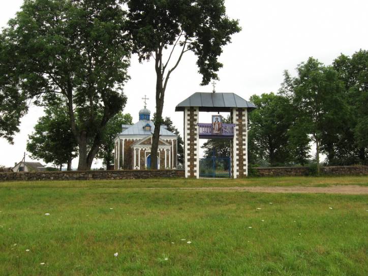  - Cerkiew Opieki Matki Boskiej. 