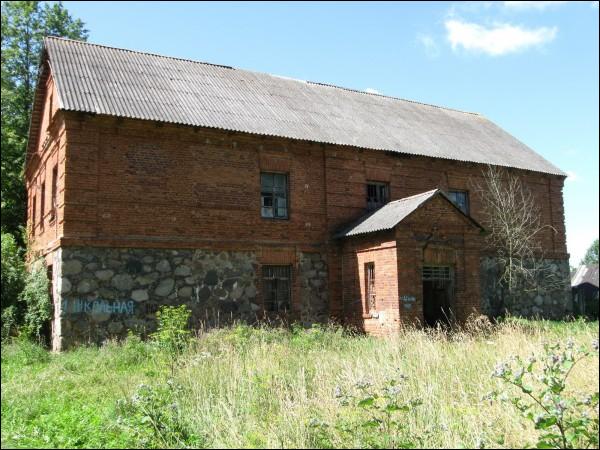  - Гаспадарчы двор Гюнтэраў. Гаспадарчая пабудова