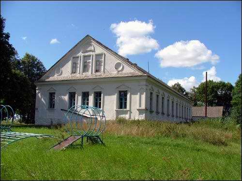 Astašyna. Manor 