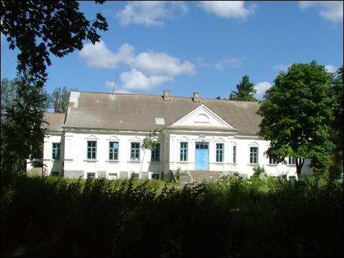 Astašyna. Manor 