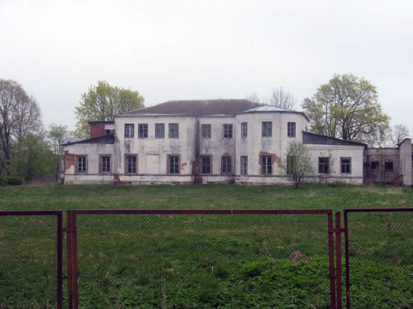 Дубнікі. Сядзібна-паркавы ансамбль Мінейкаў