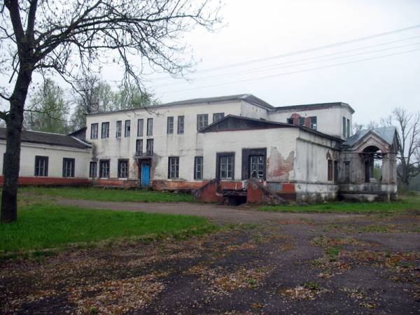 Дубнікі. Сядзібна-паркавы ансамбль Мінейкаў