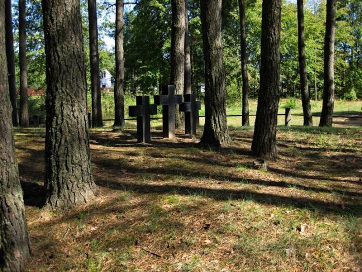 Parečča.  Soldierly (WWI) Cemetery 