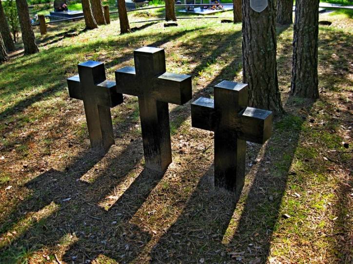 Parečča. Soldierly (WWI) Cemetery 