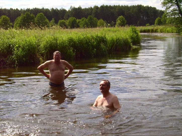  - Krajobrazy . Dwóch Janków. Gawia była kiedyś dużo głębsza.