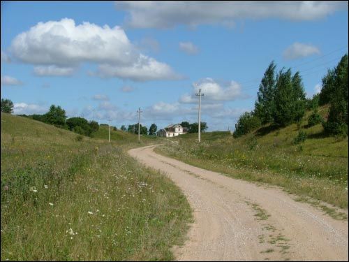  - Landscapes . 